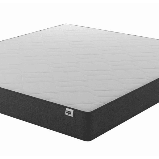 Cama com estrado e Colchão Quarto de dormir Preto 214x157x65 LED Parisina Muebles Bonitos Cama com estrado e Colchão Quarto de dormir Preto 214x157x65 LED Parisina Muebles Bonitos