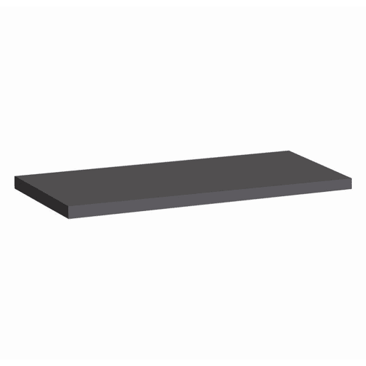Prateleira Sala de estar e jantar Cinzento 60x20x2,2 Berit Muebles Bonitos Prateleira Sala de estar e jantar Cinzento 60x20x2,2 Berit Muebles Bonitos