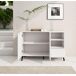 Aparador Salón comedor 2 puertas 1 cajón Iris Muebles Bonitos 110 Aparador Salón comedor 2 puertas 1 cajón Iris Muebles Bonitos 110 Blanco