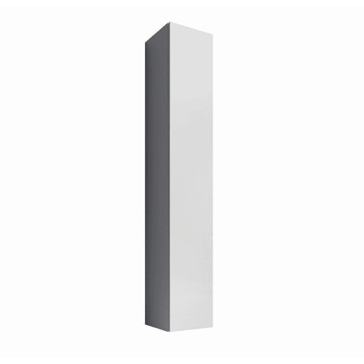 Armário suspenso Sala de estar e jantar Branco 30x30x180 1 porta Aitana O2 Muebles Bonitos Armário suspenso Sala de estar e jantar Branco 30x30x180 1 porta Aitana O2 Muebles Bonitos