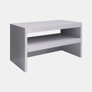 Suporte de monitor Quarto Escritório Branco 46x23x13 Adelis Muebles Bonitos