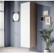 Armario colgante Salón comedor 1 puerta Eliot Muebles Bonitos 40 Armario colgante Salón comedor 1 puerta Eliot Muebles Bonitos 40 Blanco/ Madera