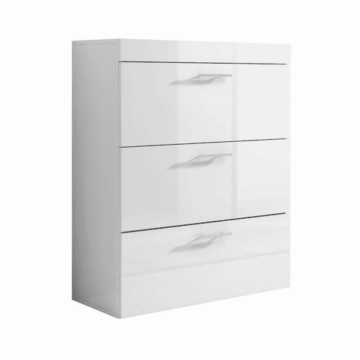 Cómoda Quarto de dormir Branco 75x36x99 3 gavetas Dalia Muebles Bonitos Cómoda Quarto de dormir Branco 75x36x99 3 gavetas Dalia Muebles Bonitos