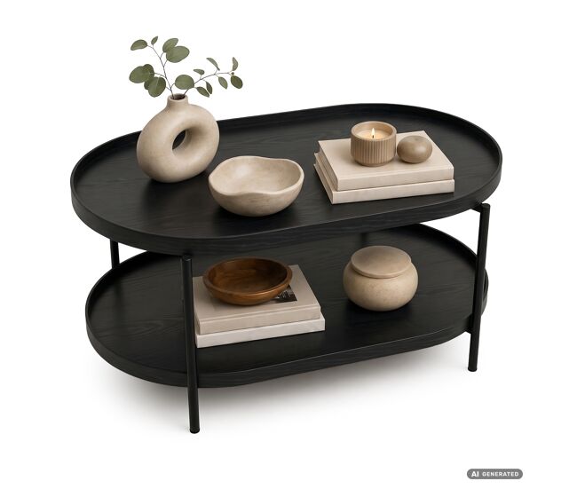 Mesa de centro CORTADO 90x52