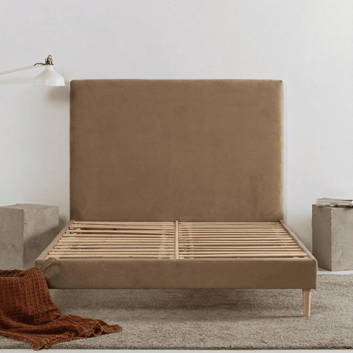 Cabeceira Milano Taupe 120 x 200 cm Indream Cabeceira Milano Taupe 120 x 200 cm Indream