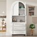 Armario de cocina con 2 puertas y 3 cajones 70 Armario de cocina con 2 puertas y 3 cajones 70 Blanco