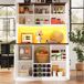 Armario de cocina con 4 puertas Armario de cocina con 4 puertas Blanco