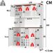 Armario de cocina con 4 puertas Armario de cocina con 4 puertas Blanco