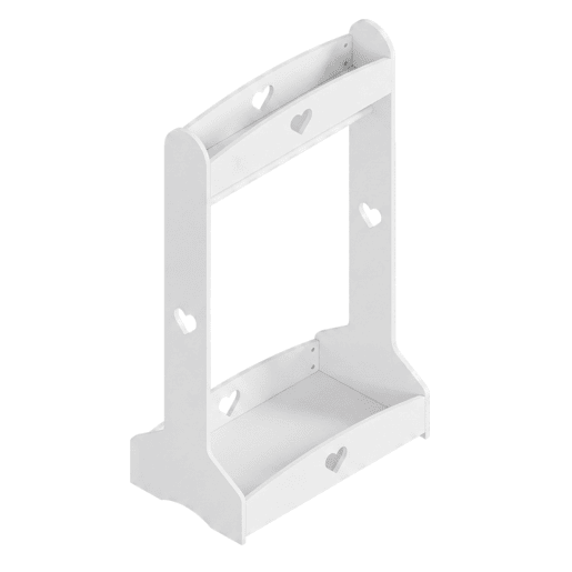 Bengaleiro infantil Haandsvanssad con compartimento aberto126x73x43cm Branco en.casa Bengaleiro infantil Haandsvanssad con compartimento aberto126x73x43cm Branco en.casa