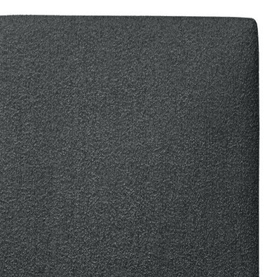 Cabeceira Ascot Lisa Negra 120 x 80 cm - Indream Cabeceira Ascot Lisa Negra 120 x 80 cm - Indream