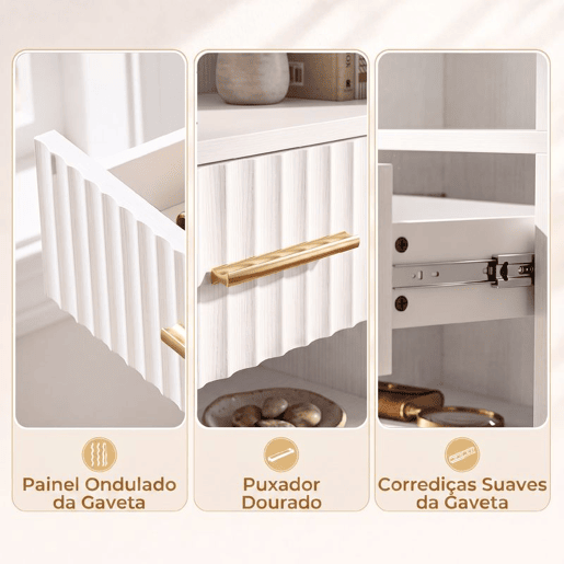 HOMCOM Estante para Livros Alta e Estreita, Estante de 7 Níveis com Gaveta, 6 Compartimentos Abertos, para Sala, Escritório ou Quarto, 60x24x182 cm, Branco