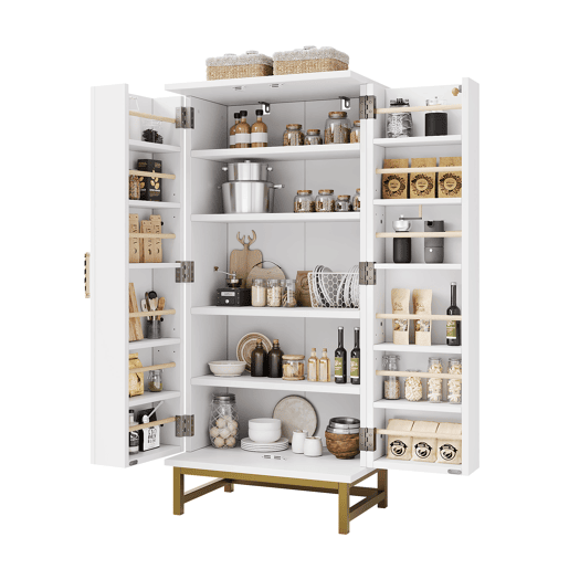 Armário de cozinha de painel de partículas com 2 portas,branco Armário de cozinha de painel de partículas com 2 portas,branco
