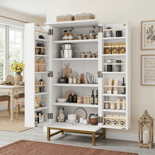Armário de cozinha de painel de partículas com 2 portas,branco Armário de cozinha de painel de partículas com 2 portas,branco