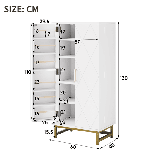 Armário de cozinha de painel de partículas com 2 portas,branco Armário de cozinha de painel de partículas com 2 portas,branco