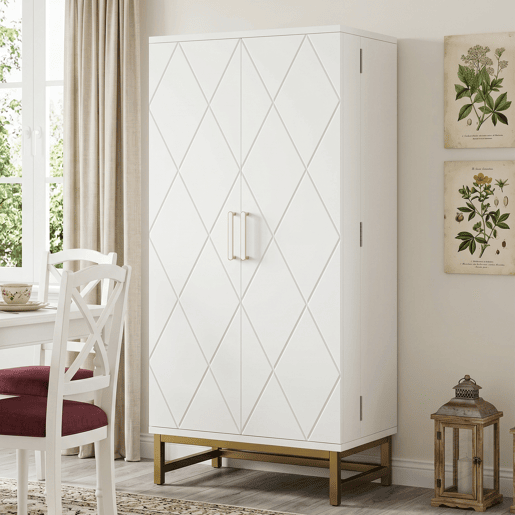 Armário de cozinha de painel de partículas com 2 portas,branco Armário de cozinha de painel de partículas com 2 portas,branco