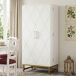Armario de cocina con 2 puertas Armario de cocina con 2 puertas Blanco