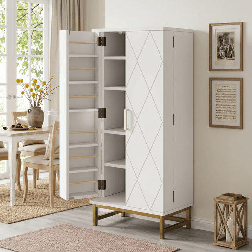 Armário de cozinha de painel de partículas com 2 portas,branco Armário de cozinha de painel de partículas com 2 portas,branco