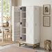 Armario de cocina con 2 puertas Armario de cocina con 2 puertas Blanco