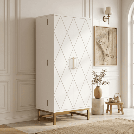 Armário de cozinha de painel de partículas com 2 portas,branco Armário de cozinha de painel de partículas com 2 portas,branco
