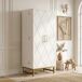 Armario de cocina con 2 puertas Armario de cocina con 2 puertas Blanco