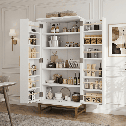 Armário de cozinha de painel de partículas com 2 portas,branco Armário de cozinha de painel de partículas com 2 portas,branco