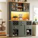 Armario de cocina con 3 puertas y 3 cajones Armario de cocina con 3 puertas y 3 cajones Verde