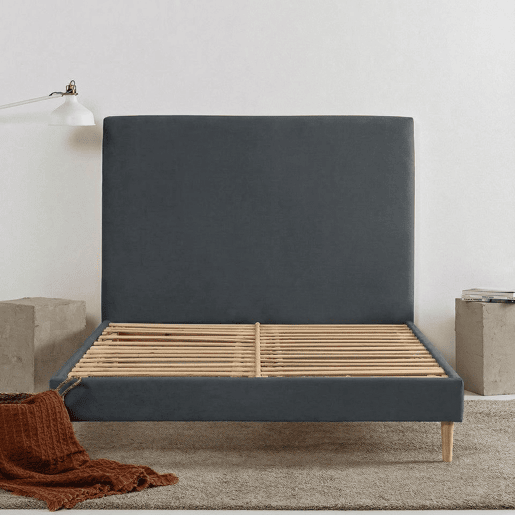 Cabeceira de Cama Milano Anthacite 120 x 180 cm Indream Cabeceira de Cama Milano Anthacite 120 x 180 cm Indream
