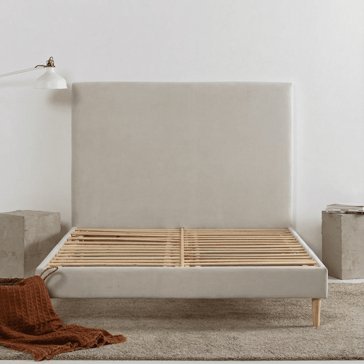 Cabeceira de cama Milano Cement 120 x 190 cm Indream Cabeceira de cama Milano Cement 120 x 190 cm Indream