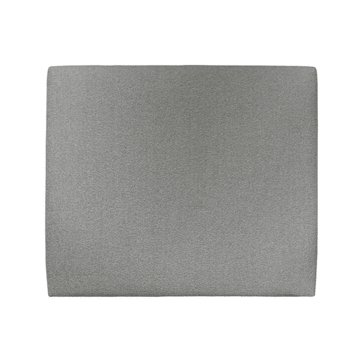 Cabeceira Ascot Grafite 140 x 120 cm Indream Cabeceira Ascot Grafite 140 x 120 cm Indream