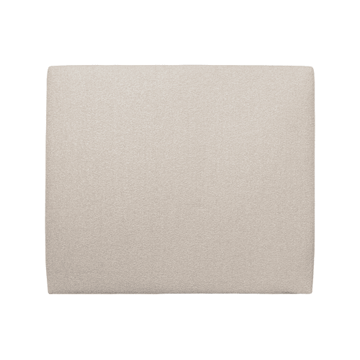 Cabeceira de Cama Ascot Pearl 120 x 190 cm Altura 120 cm Indream Cabeceira de Cama Ascot Pearl 120 x 190 cm Altura 120 cm Indream