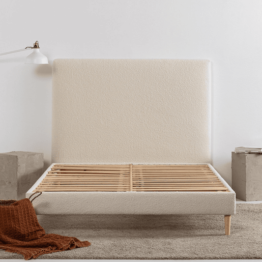 Cabeceira de Cama Ascot Pearl 120 x 190 cm Altura 120 cm Indream Cabeceira de Cama Ascot Pearl 120 x 190 cm Altura 120 cm Indream