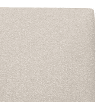 Cabeceira de Cama Ascot Pearl 120 x 190 cm Altura 120 cm Indream Cabeceira de Cama Ascot Pearl 120 x 190 cm Altura 120 cm Indream