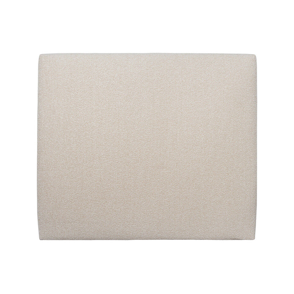 Cabecero de cama ascot perla 120 x 120 cm - indream