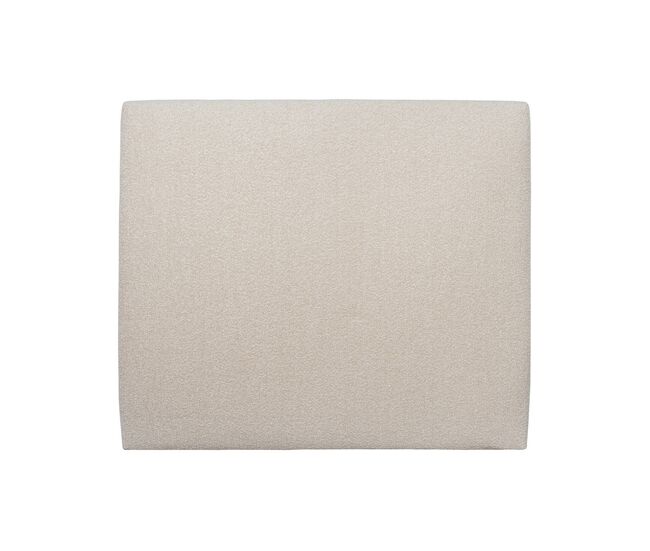 Cabecero de cama ascot perla 120 x 120 cm - indream