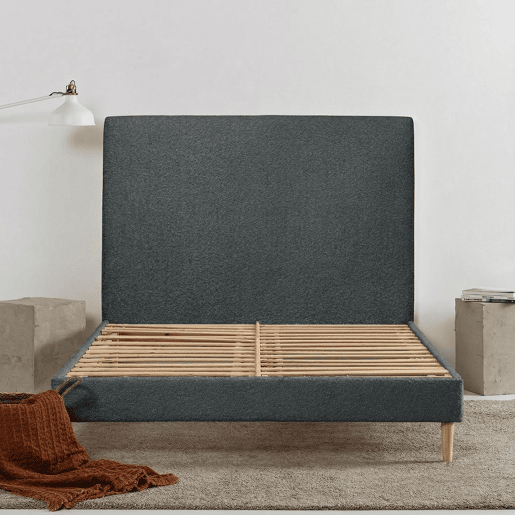 Cabeceira de Cama Ascot Black 120 x 133 cm Indream Cabeceira de Cama Ascot Black 120 x 133 cm Indream