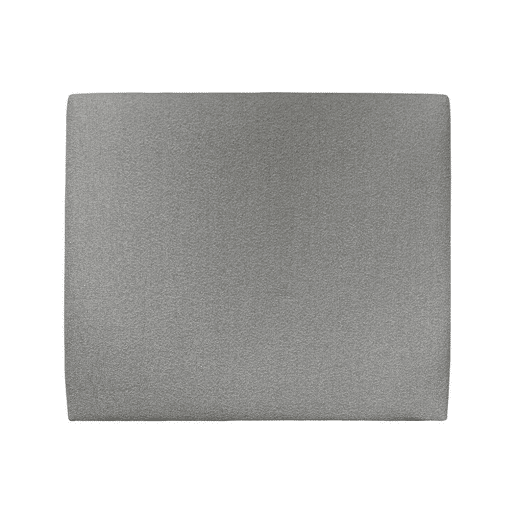 Cabeceira Ascot Graphite 120 x 135 cm - Indream