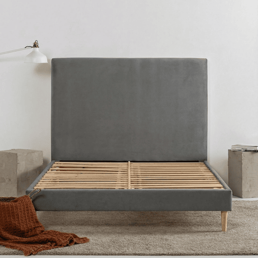 Cabeceira de Cama Milano Ash 120 x 133 cm - Indream