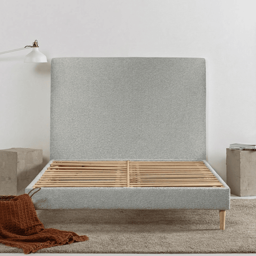 Cabeceira de Cama Ascot Taupe 120 x 200 cm Altura 120 cm Indream Cabeceira de Cama Ascot Taupe 120 x 200 cm Altura 120 cm Indream
