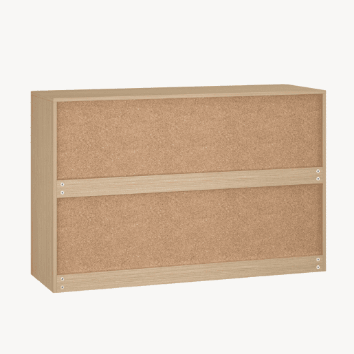 Cómoda Takranmaa 6 gavetas 120x39x77cm Carvalho en.casa Cómoda Takranmaa 6 gavetas 120x39x77cm Carvalho en.casa