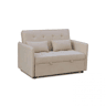 Sofá-cama Nasya Bege 183 x 96 x 119 cm