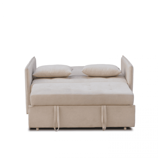 Sofá-cama Nasya Bege 183 x 96 x 119 cm