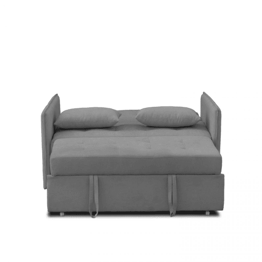 Sofá-cama Nasya Cinzento 183 x 96 x 119 cm