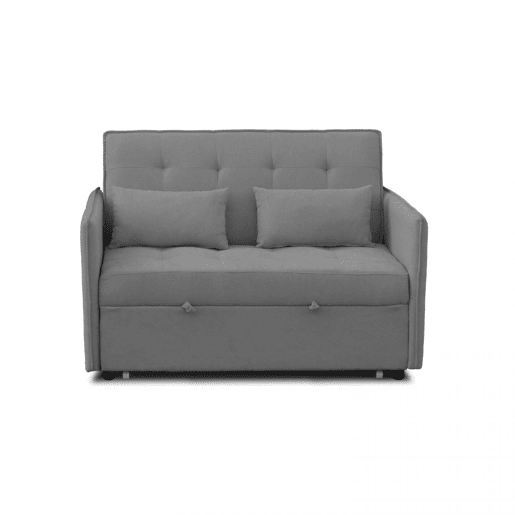 Sofá-cama Nasya Cinzento 183 x 96 x 119 cm