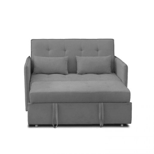 Sofá-cama Nasya Cinzento 183 x 96 x 119 cm