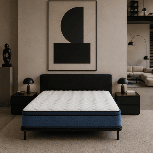 Conjunto de Colchão e Estrado DAGOSTINO HOME (160x200, Altura 20cm) Conjunto de Colchão e Estrado DAGOSTINO HOME (160x200, Altura 20cm)