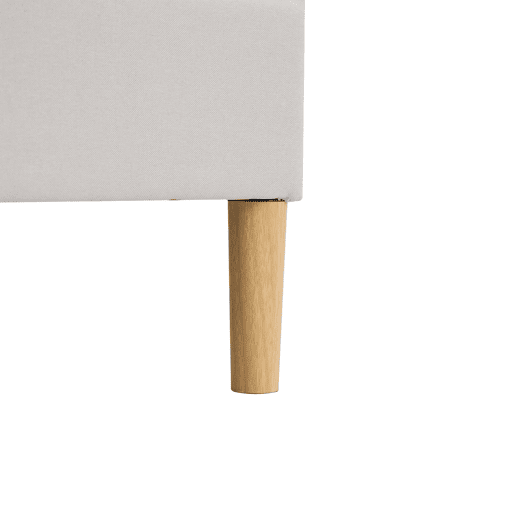 Sofá de canto 212 x 130 x 86 cm com arrumação - chaise longue reversível, sofá de canto de 3 lugares em tecido não tecido, para espaços pequenos, com baú - bege, 3 lugares Sofá de canto 212 x 130 x 86 cm com arrumação - chaise longue reversível, sofá de canto de 3 lugares em tecido não tecido, para espaços pequenos, com baú - bege, 3 lugares