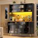 Armario de cocina con 5 puertas y 4 cajones 145 Armario de cocina con 5 puertas y 4 cajones 145 Blanco