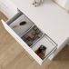 Aparador Eria doble 6 cajones - Mueble auxiliar 139 Aparador Eria doble 6 cajones - Mueble auxiliar 139 Blanco