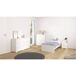 Aparador Eria doble 6 cajones - Mueble auxiliar 139 Aparador Eria doble 6 cajones - Mueble auxiliar 139 Blanco