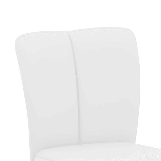 Bancos de bar ajustáveis, 2 unidades - giratórios a 360° - PU resistente à água - Branco + Dourado Bancos de bar ajustáveis, 2 unidades - giratórios a 360° - PU resistente à água - Branco + Dourado